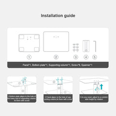 NILLKIN N6 Adjustabale Highdesk Laptop Monitor Stand Holder