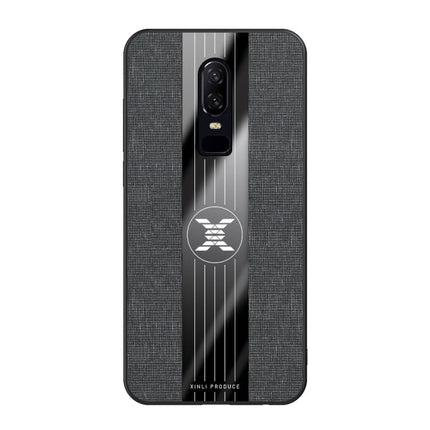 XINLI Stitching Cloth Textue Shockproof TPU Protective Case, For OnePlus 6, For OnePlus 6T, For OnePlus 7 Pro, For Meizu Note 8, For Meizu Note 9