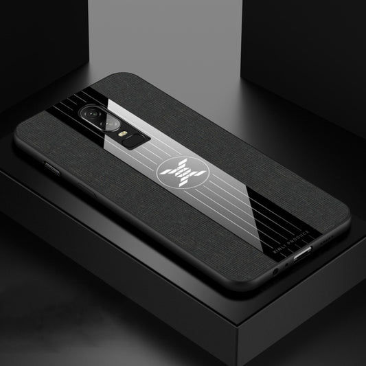 XINLI Stitching Cloth Textue Shockproof TPU Protective Case, For OnePlus 6, For OnePlus 6T, For OnePlus 7 Pro, For Meizu Note 8
