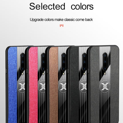 XINLI Stitching Cloth Textue Shockproof TPU Protective Case, For OnePlus 6, For OnePlus 6T, For OnePlus 7 Pro, For Meizu Note 8, For Meizu Note 9