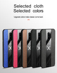 XINLI Stitching Cloth Textue Shockproof TPU Protective Case, For OnePlus 6, For OnePlus 6T, For OnePlus 7 Pro, For Meizu Note 8, For Meizu Note 9