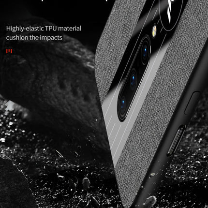 XINLI Stitching Cloth Textue Shockproof TPU Protective Case, For OnePlus 6, For OnePlus 6T, For OnePlus 7 Pro, For Meizu Note 8, For Meizu Note 9