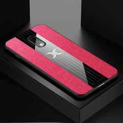 XINLI Stitching Cloth Textue Shockproof TPU Protective Case, For OnePlus 6, For OnePlus 6T, For OnePlus 7 Pro, For Meizu Note 8, For Meizu Note 9