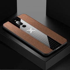 XINLI Stitching Cloth Textue Shockproof TPU Protective Case, For OnePlus 6, For OnePlus 6T, For OnePlus 7 Pro, For Meizu Note 8, For Meizu Note 9
