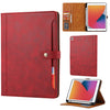 Calf Texture Double Fold Clasp Horizontal Flip Leather Case with Photo Frame & Holder & Card Slots & Wallet, For iPad 10.2, For iPad Pro 10.5, For iPad 9.7 (2018/2017) / Air 2, For iPad mini 5 / mini 4 / mini 3, For iPad Pro 11 inch (2020)