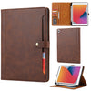 Calf Texture Double Fold Clasp Horizontal Flip Leather Case with Photo Frame & Holder & Card Slots & Wallet, For iPad 10.2, For iPad Pro 10.5, For iPad 9.7 (2018/2017) / Air 2, For iPad mini 5 / mini 4 / mini 3, For iPad Pro 11 inch (2020)