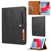 Calf Texture Double Fold Clasp Horizontal Flip Leather Case with Photo Frame & Holder & Card Slots & Wallet, For iPad 10.2, For iPad Pro 10.5, For iPad 9.7 (2018/2017) / Air 2, For iPad mini 5 / mini 4 / mini 3, For iPad Pro 11 inch (2020)