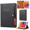 Calf Texture Double Fold Clasp Horizontal Flip Leather Case with Photo Frame & Holder & Card Slots & Wallet, For iPad 10.2, For iPad Pro 10.5, For iPad 9.7 (2018/2017) / Air 2, For iPad mini 5 / mini 4 / mini 3, For iPad Pro 11 inch (2020)