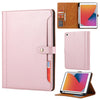 Calf Texture Double Fold Clasp Horizontal Flip Leather Case with Photo Frame & Holder & Card Slots & Wallet, For iPad 10.2, For iPad Pro 10.5, For iPad 9.7 (2018/2017) / Air 2, For iPad mini 5 / mini 4 / mini 3, For iPad Pro 11 inch (2020)