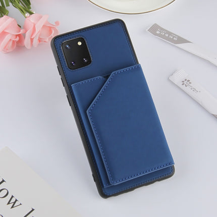 Skin Feel PU + TPU + PC Back Cover Shockproof Case with Card Slots & Holder & Photo Frame, For Samsung Galaxy M60s & A81, For Huawei P40 Lite & Nova 6 SE, For Samsung Galaxy S20 FE, For Samsung Galaxy S20 Ultra