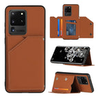 For Samsung Galaxy S20 Ultra / Brown