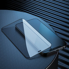 hoco 0.33mm 2.5D Shatterproof Ultra-fine Edge Full-screen HD Tempered Film, For iPhone 12 Pro Max