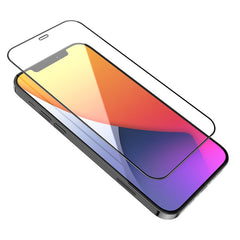 hoco 0.33mm 2.5D Shatterproof Ultra-fine Edge Full-screen HD Tempered Film, For iPhone 12 Pro Max
