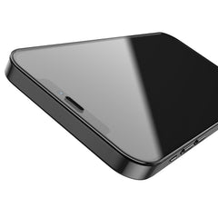 hoco 0.33mm 2.5D Shatterproof Ultra-fine Edge Full-screen HD Tempered Film, For iPhone 12 Pro Max