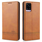 For vivo V20 Pro / S7 / Light Brown