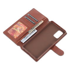AZNS Calf Texture Horizontal Flip Leather Case with Holder & Card Slots & Wallet & Photo Frame, For Samsung Galaxy A32 5G, For Samsung Galaxy S21 5G, For Samsung Galaxy S21+ 5G, For Samsung Galaxy S21 Ultra 5G