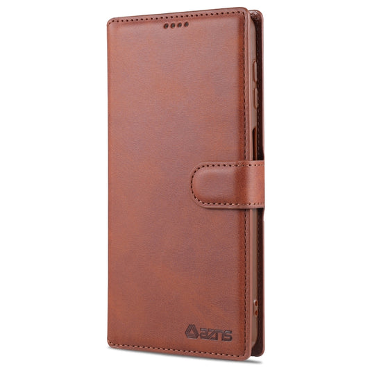 AZNS Calf Texture Horizontal Flip Leather Case with Holder & Card Slots & Wallet & Photo Frame, For Samsung Galaxy A32 5G, For Samsung Galaxy S21 5G, For Samsung Galaxy S21+ 5G, For Samsung Galaxy S21 Ultra 5G