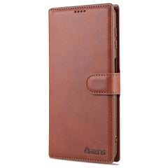 AZNS Calf Texture Horizontal Flip Leather Case with Holder & Card Slots & Wallet & Photo Frame, For Samsung Galaxy A32 5G, For Samsung Galaxy S21 5G, For Samsung Galaxy S21+ 5G, For Samsung Galaxy S21 Ultra 5G