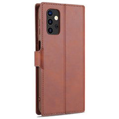 AZNS Calf Texture Horizontal Flip Leather Case with Holder & Card Slots & Wallet & Photo Frame, For Samsung Galaxy A32 5G, For Samsung Galaxy S21 5G, For Samsung Galaxy S21+ 5G, For Samsung Galaxy S21 Ultra 5G