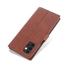AZNS Calf Texture Horizontal Flip Leather Case with Holder & Card Slots & Wallet & Photo Frame, For Samsung Galaxy A32 5G, For Samsung Galaxy S21 5G, For Samsung Galaxy S21+ 5G, For Samsung Galaxy S21 Ultra 5G