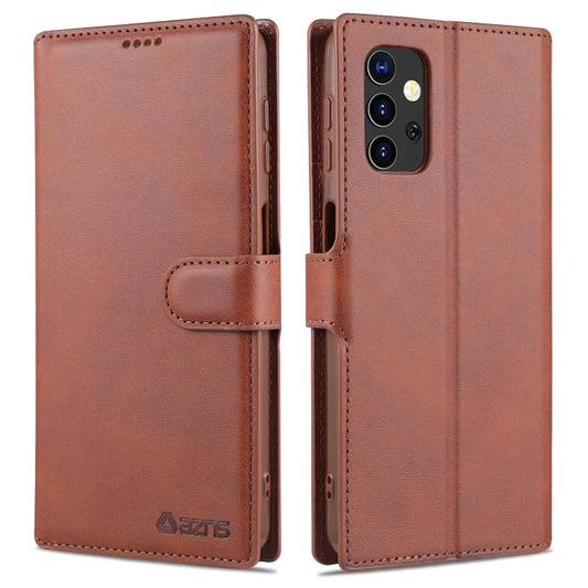 AZNS Calf Texture Horizontal Flip Leather Case with Holder & Card Slots & Wallet & Photo Frame, For Samsung Galaxy A32 5G, For Samsung Galaxy S21 5G, For Samsung Galaxy S21+ 5G, For Samsung Galaxy S21 Ultra 5G