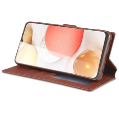 AZNS Calf Texture Horizontal Flip Leather Case with Holder & Card Slots & Wallet & Photo Frame, For Samsung Galaxy A32 5G, For Samsung Galaxy S21 5G, For Samsung Galaxy S21+ 5G, For Samsung Galaxy S21 Ultra 5G