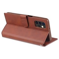 AZNS Calf Texture Horizontal Flip Leather Case with Holder & Card Slots & Wallet & Photo Frame, For Samsung Galaxy A32 5G, For Samsung Galaxy S21 5G, For Samsung Galaxy S21+ 5G, For Samsung Galaxy S21 Ultra 5G