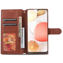 AZNS Calf Texture Horizontal Flip Leather Case with Holder & Card Slots & Wallet & Photo Frame, For Samsung Galaxy A32 5G, For Samsung Galaxy S21 5G, For Samsung Galaxy S21+ 5G, For Samsung Galaxy S21 Ultra 5G