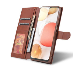 AZNS Calf Texture Horizontal Flip Leather Case with Holder & Card Slots & Wallet & Photo Frame, For Samsung Galaxy A32 5G, For Samsung Galaxy S21 5G, For Samsung Galaxy S21+ 5G, For Samsung Galaxy S21 Ultra 5G