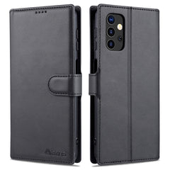 AZNS Calf Texture Horizontal Flip Leather Case with Holder & Card Slots & Wallet & Photo Frame, For Samsung Galaxy A32 5G, For Samsung Galaxy S21 5G, For Samsung Galaxy S21+ 5G, For Samsung Galaxy S21 Ultra 5G