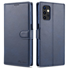 AZNS Calf Texture Horizontal Flip Leather Case with Holder & Card Slots & Wallet & Photo Frame, For Samsung Galaxy A32 5G, For Samsung Galaxy S21 5G, For Samsung Galaxy S21+ 5G, For Samsung Galaxy S21 Ultra 5G