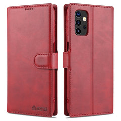 AZNS Calf Texture Horizontal Flip Leather Case with Holder & Card Slots & Wallet & Photo Frame, For Samsung Galaxy A32 5G, For Samsung Galaxy S21 5G, For Samsung Galaxy S21+ 5G, For Samsung Galaxy S21 Ultra 5G