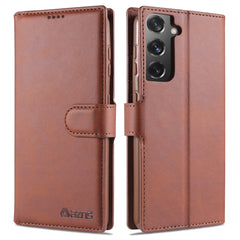 AZNS Calf Texture Horizontal Flip Leather Case with Holder & Card Slots & Wallet & Photo Frame, For Samsung Galaxy A32 5G, For Samsung Galaxy S21 5G, For Samsung Galaxy S21+ 5G, For Samsung Galaxy S21 Ultra 5G