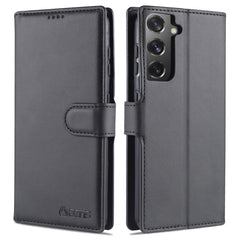 AZNS Calf Texture Horizontal Flip Leather Case with Holder & Card Slots & Wallet & Photo Frame, For Samsung Galaxy A32 5G, For Samsung Galaxy S21 5G, For Samsung Galaxy S21+ 5G, For Samsung Galaxy S21 Ultra 5G