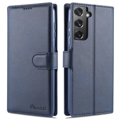 AZNS Calf Texture Horizontal Flip Leather Case with Holder & Card Slots & Wallet & Photo Frame, For Samsung Galaxy A32 5G, For Samsung Galaxy S21 5G, For Samsung Galaxy S21+ 5G, For Samsung Galaxy S21 Ultra 5G