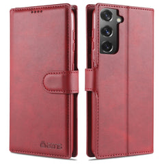 AZNS Calf Texture Horizontal Flip Leather Case with Holder & Card Slots & Wallet & Photo Frame, For Samsung Galaxy A32 5G, For Samsung Galaxy S21 5G, For Samsung Galaxy S21+ 5G, For Samsung Galaxy S21 Ultra 5G