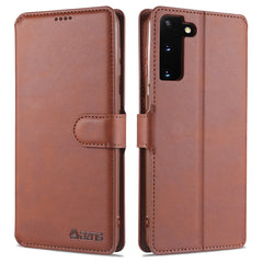 AZNS Calf Texture Horizontal Flip Leather Case with Holder & Card Slots & Wallet & Photo Frame, For Samsung Galaxy A32 5G, For Samsung Galaxy S21 5G, For Samsung Galaxy S21+ 5G, For Samsung Galaxy S21 Ultra 5G
