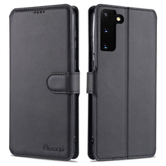 AZNS Calf Texture Horizontal Flip Leather Case with Holder & Card Slots & Wallet & Photo Frame, For Samsung Galaxy A32 5G, For Samsung Galaxy S21 5G, For Samsung Galaxy S21+ 5G, For Samsung Galaxy S21 Ultra 5G