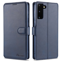 AZNS Calf Texture Horizontal Flip Leather Case with Holder & Card Slots & Wallet & Photo Frame, For Samsung Galaxy A32 5G, For Samsung Galaxy S21 5G, For Samsung Galaxy S21+ 5G, For Samsung Galaxy S21 Ultra 5G