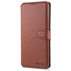 AZNS Calf Texture Horizontal Flip Leather Case with Holder & Card Slots & Wallet & Photo Frame, For Samsung Galaxy A32 5G, For Samsung Galaxy S21 5G, For Samsung Galaxy S21+ 5G, For Samsung Galaxy S21 Ultra 5G
