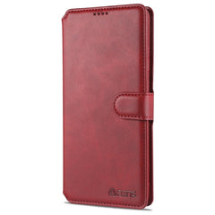 AZNS Calf Texture Horizontal Flip Leather Case with Holder & Card Slots & Wallet & Photo Frame, For Samsung Galaxy A32 5G, For Samsung Galaxy S21 5G, For Samsung Galaxy S21+ 5G, For Samsung Galaxy S21 Ultra 5G