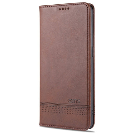 AZNS Magnetic Calf Texture Horizontal Flip Leather Case with Card Slots & Holder & Wallet, For Oppo Reno5 5G, For Oppo Reno5 Pro 5G, For Xiaomi Redmi Note 9 5G