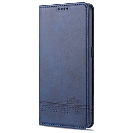 AZNS Magnetic Calf Texture Horizontal Flip Leather Case with Card Slots & Holder & Wallet, For Oppo Reno5 5G, For Oppo Reno5 Pro 5G, For Xiaomi Redmi Note 9 5G