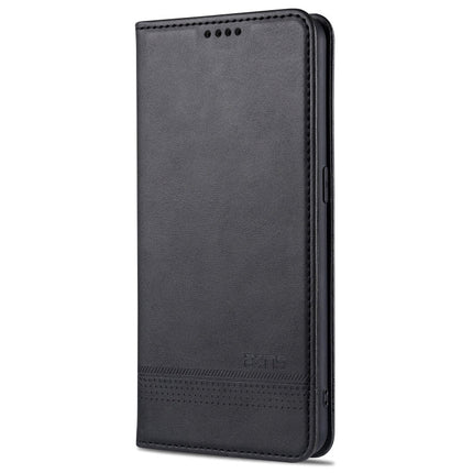 AZNS Magnetic Calf Texture Horizontal Flip Leather Case with Card Slots & Holder & Wallet, For Oppo Reno5 5G, For Oppo Reno5 Pro 5G, For Xiaomi Redmi Note 9 5G