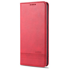 AZNS Magnetic Calf Texture Horizontal Flip Leather Case with Card Slots & Holder & Wallet, For Oppo Reno5 5G, For Oppo Reno5 Pro 5G, For Xiaomi Redmi Note 9 5G