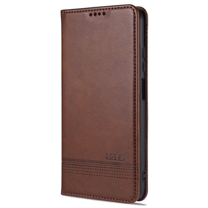 AZNS Magnetic Calf Texture Horizontal Flip Leather Case with Card Slots & Holder & Wallet, For Oppo Reno5 5G, For Oppo Reno5 Pro 5G, For Xiaomi Redmi Note 9 5G