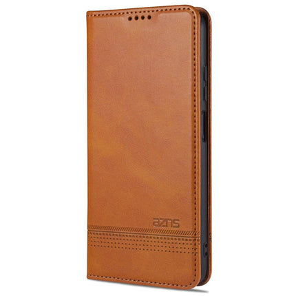 AZNS Magnetic Calf Texture Horizontal Flip Leather Case with Card Slots & Holder & Wallet, For Oppo Reno5 5G, For Oppo Reno5 Pro 5G, For Xiaomi Redmi Note 9 5G