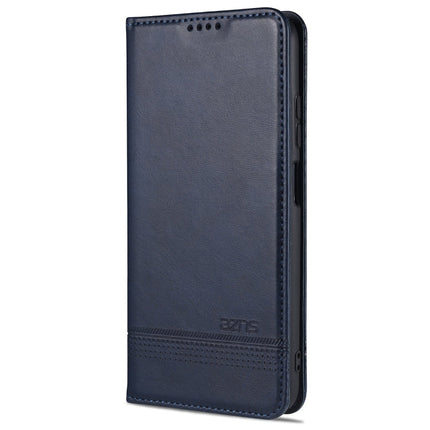 AZNS Magnetic Calf Texture Horizontal Flip Leather Case with Card Slots & Holder & Wallet, For Oppo Reno5 5G, For Oppo Reno5 Pro 5G, For Xiaomi Redmi Note 9 5G