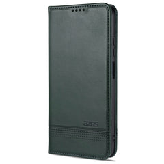 AZNS Magnetic Calf Texture Horizontal Flip Leather Case with Card Slots & Holder & Wallet, For Oppo Reno5 5G, For Oppo Reno5 Pro 5G, For Xiaomi Redmi Note 9 5G