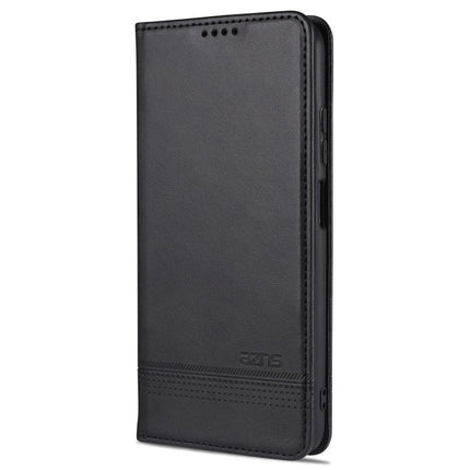 AZNS Magnetic Calf Texture Horizontal Flip Leather Case with Card Slots & Holder & Wallet, For Oppo Reno5 5G, For Oppo Reno5 Pro 5G, For Xiaomi Redmi Note 9 5G